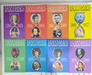 Cronologia Enciclopédica do Mundo Moderno - 1763 até 1984