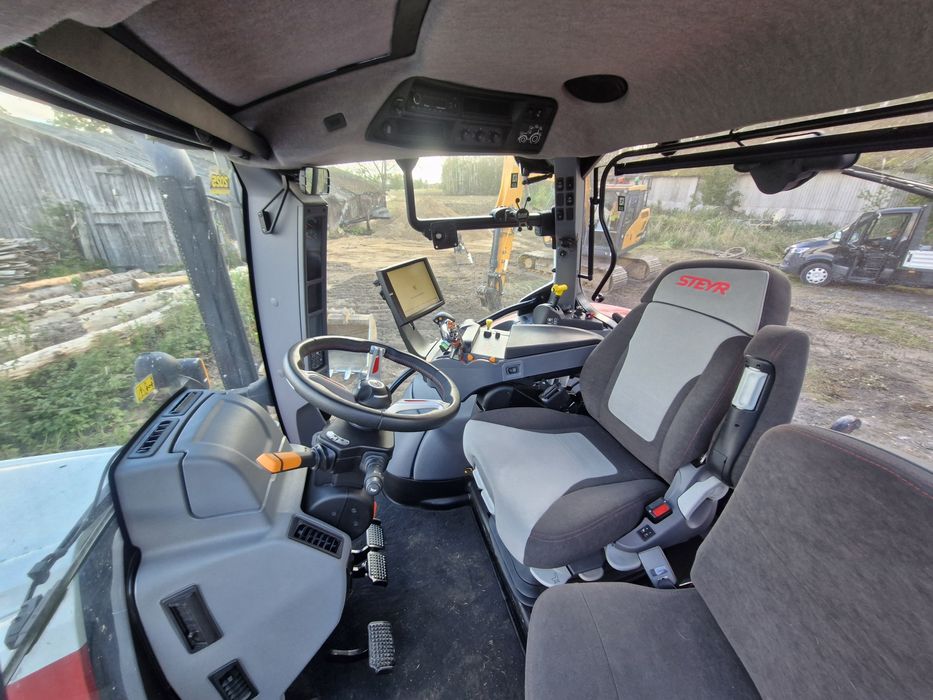 Ciagnik Steyr 6165 impuls GPS 400 MTG ! Gwarancja!!