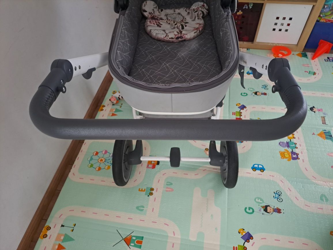 Wózek Anex m type spacerówka + gondola