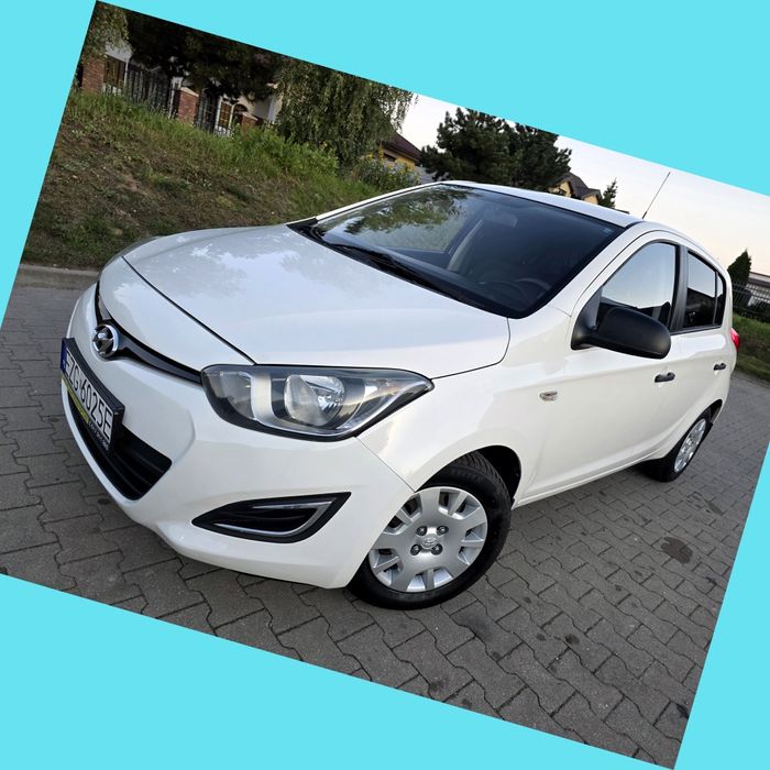 I20*1.2+GAZ*2013*Klima*Elektryka*Salon PL*Sprawny*CZYTAJ OPIS*