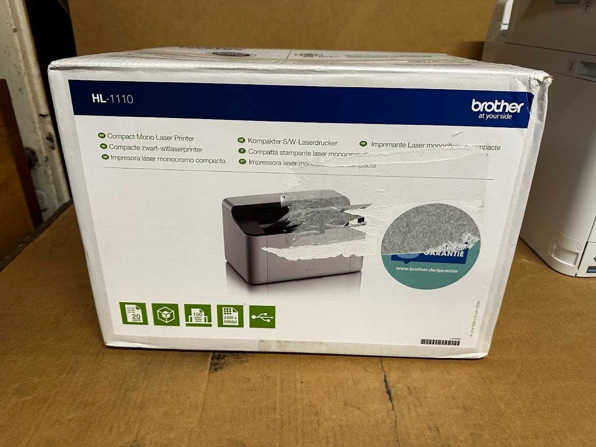 Drukarka laserowa (mono) Brother HL-1110