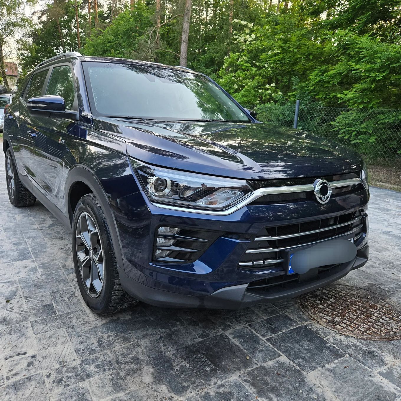 SsangYong/KGM Korando SsangYong Korando 1.5 TGDI 163KM 2021r