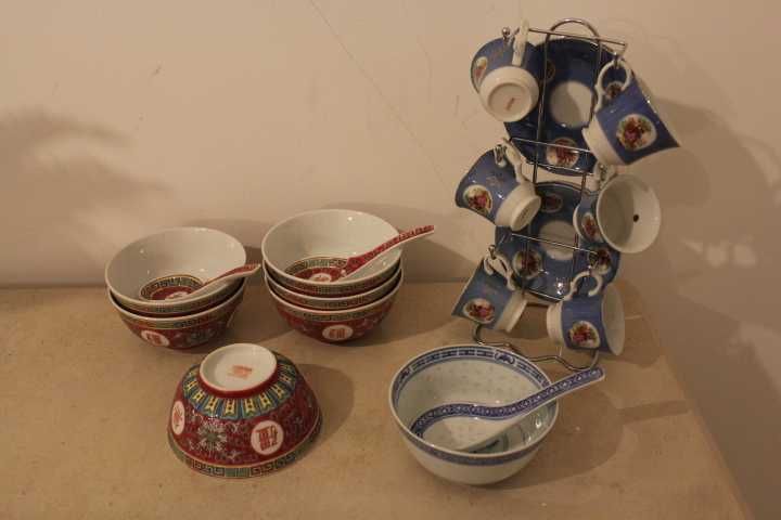 Várias Porcelanas Chinesas e Japonesas desde 10€