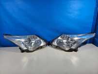 Toyota Avensis T27 Lampy Przód Przednie Lewa+Prawa Komplet Europa H11