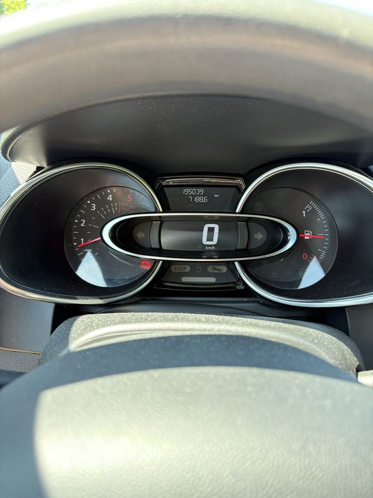 Renault Clio IV 1.5 dci 75km