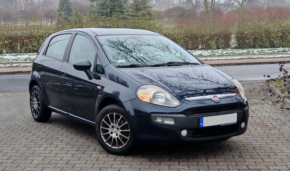 Fiat Punto EVO Grande Punto SALON POLSKA Pierwszy Właściciel STAN BDB