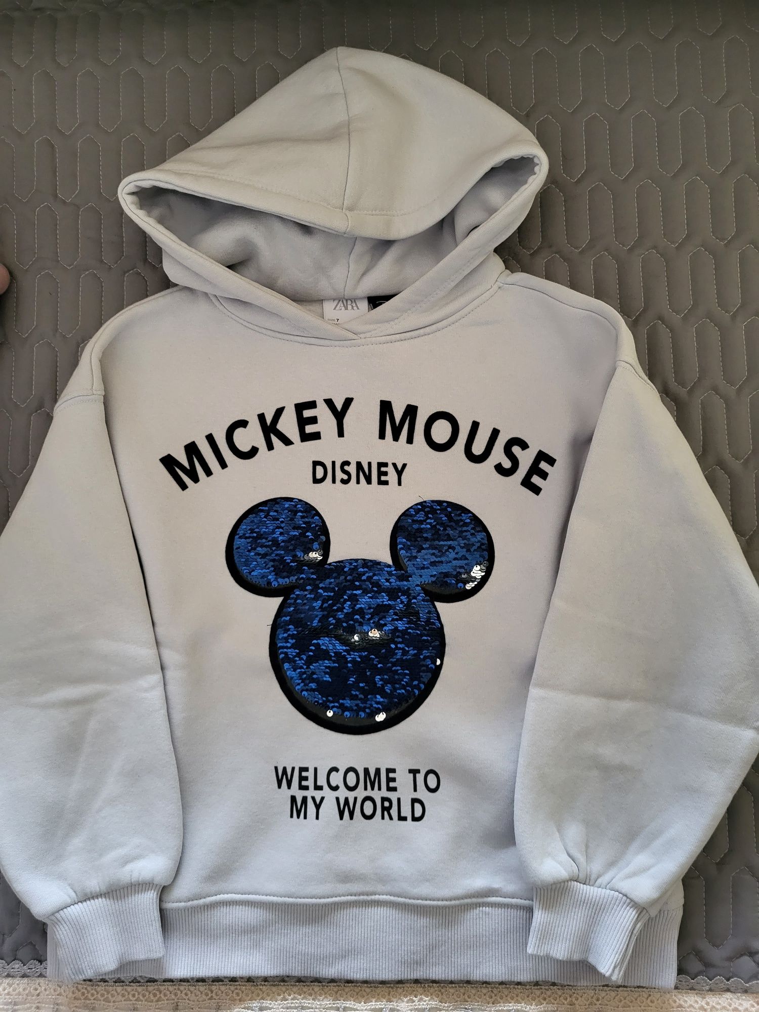 Camisola menina da zara 7 anos do Mickey