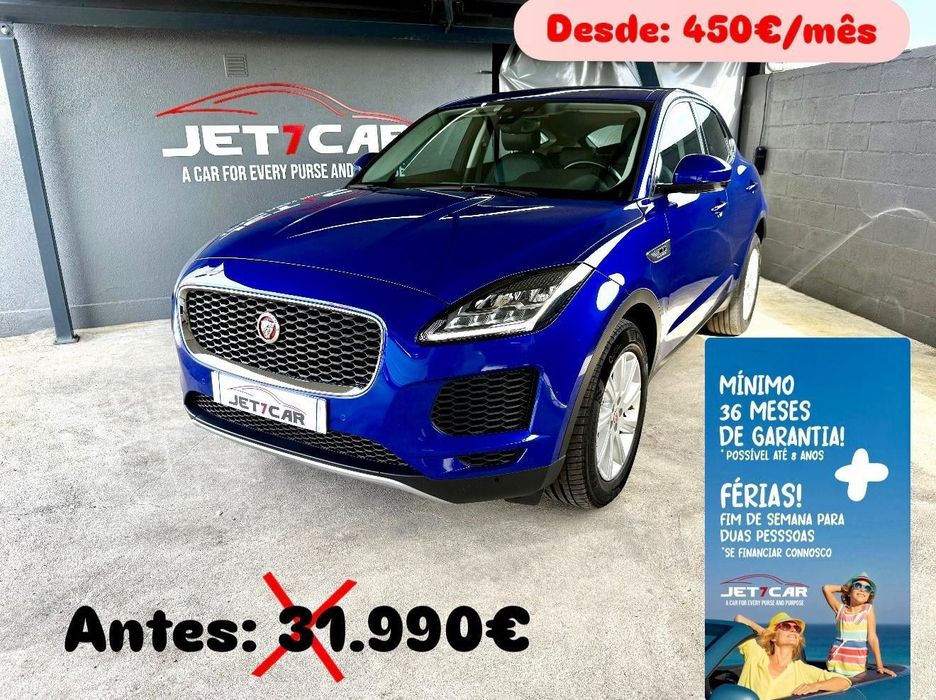 Jaguar E-Pace 2.0 i4D R-Dynamic S AWD Aut.