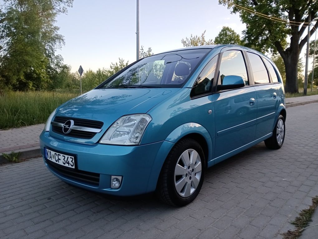 _Opel Meriva 1.6 _Stan BDB_