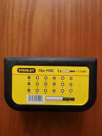 Stanley Zestaw bitów 1/4 19szt. 13-901 Nowy Tanio