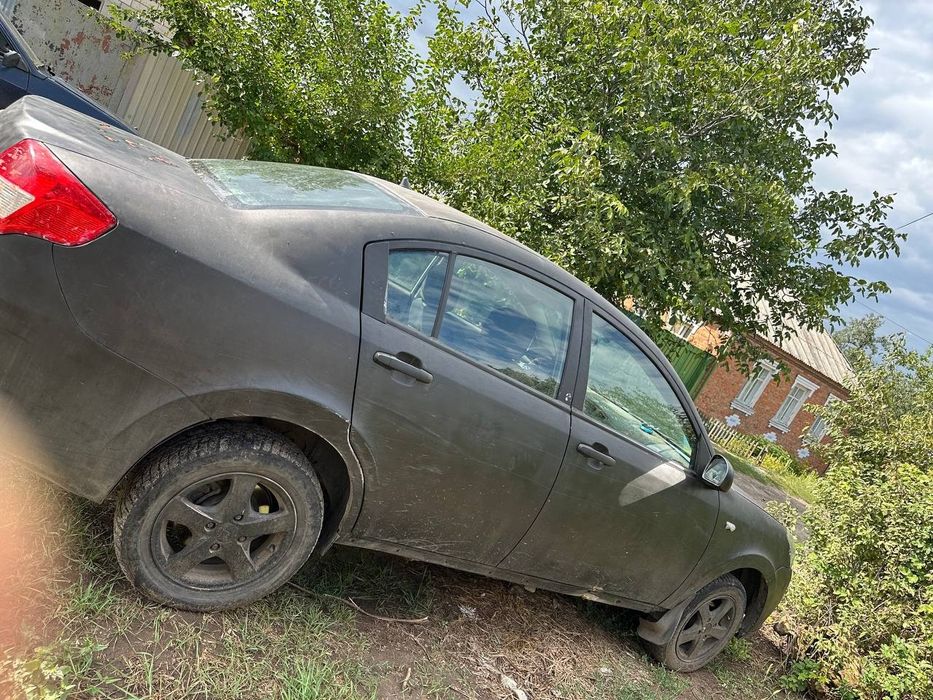 Чери е5 на боевом ходу
