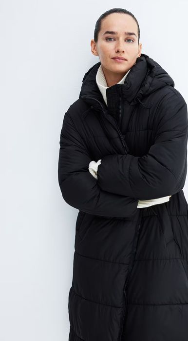 Куртка Пальто Пуховик для вагітних H&M Mama Maternity