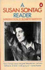A Susan Sontag Reader Susan Sontag