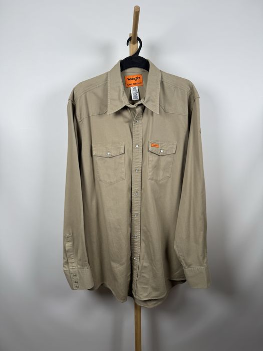 Wrangler koszula Flame Resistant HRC2 2112 ognioodporna XXL