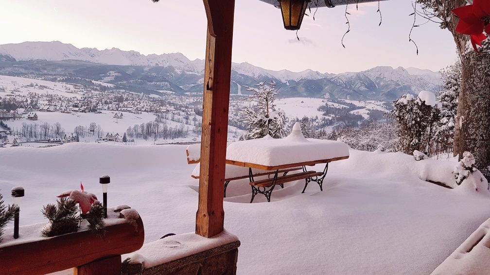 Zwolnił  się Domek  góralski z sauną w  Zakopanem z widokiem na Tatry