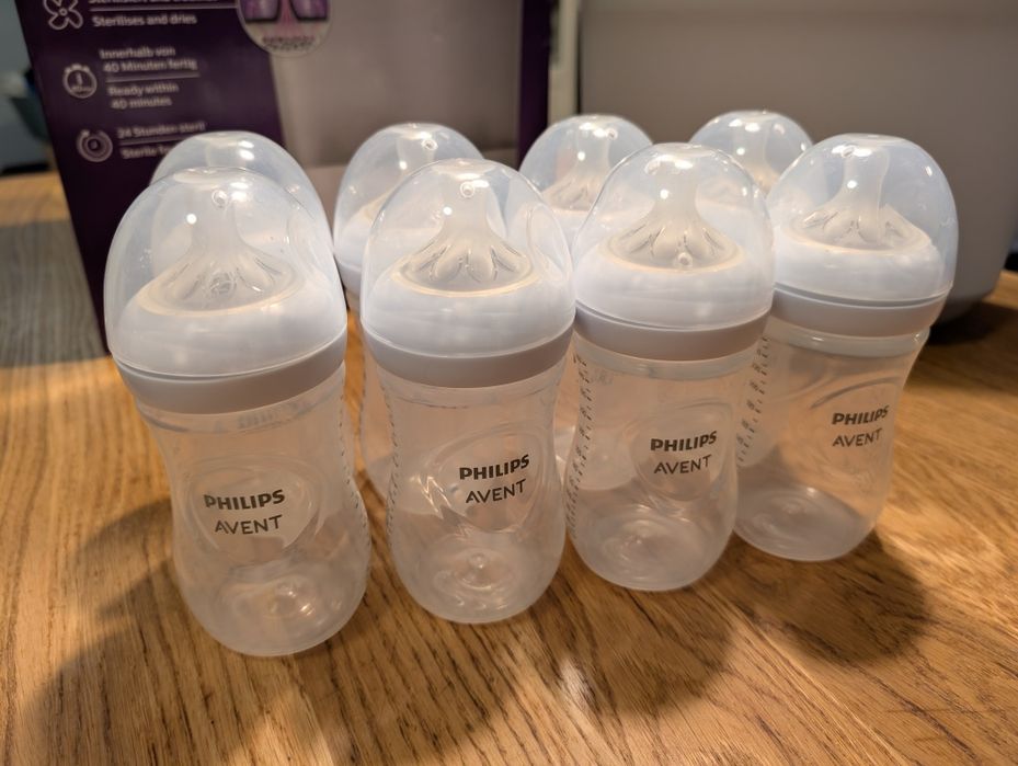 Butelki do karmienia Philips Avent Natural Response 260 ml