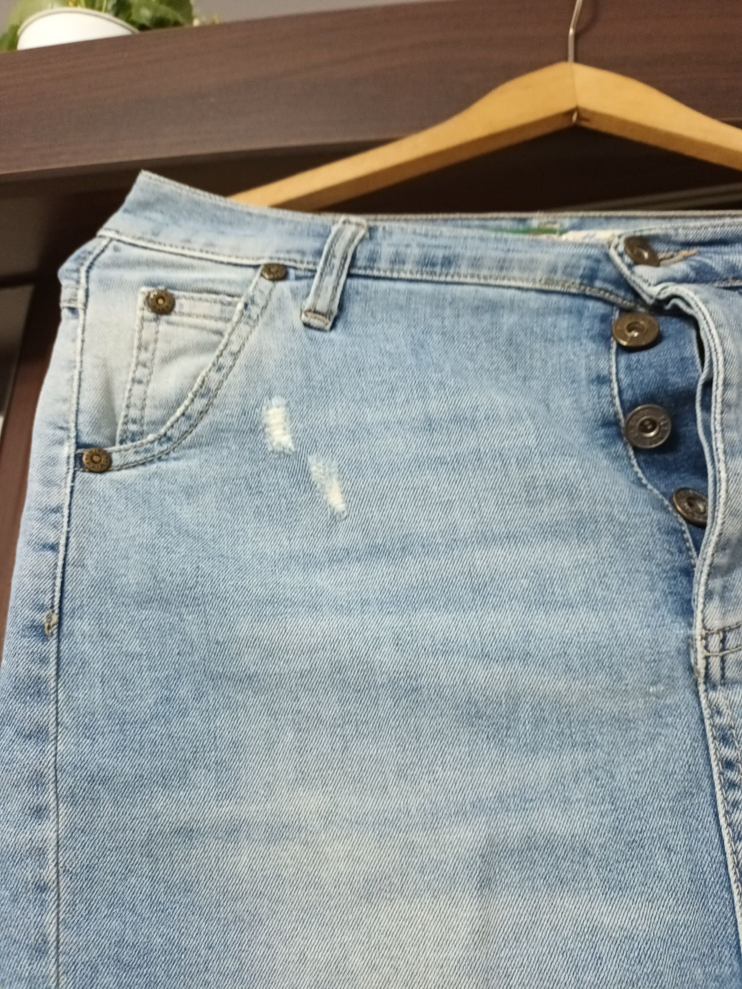 Spódnica jeansowe, rozmiar S