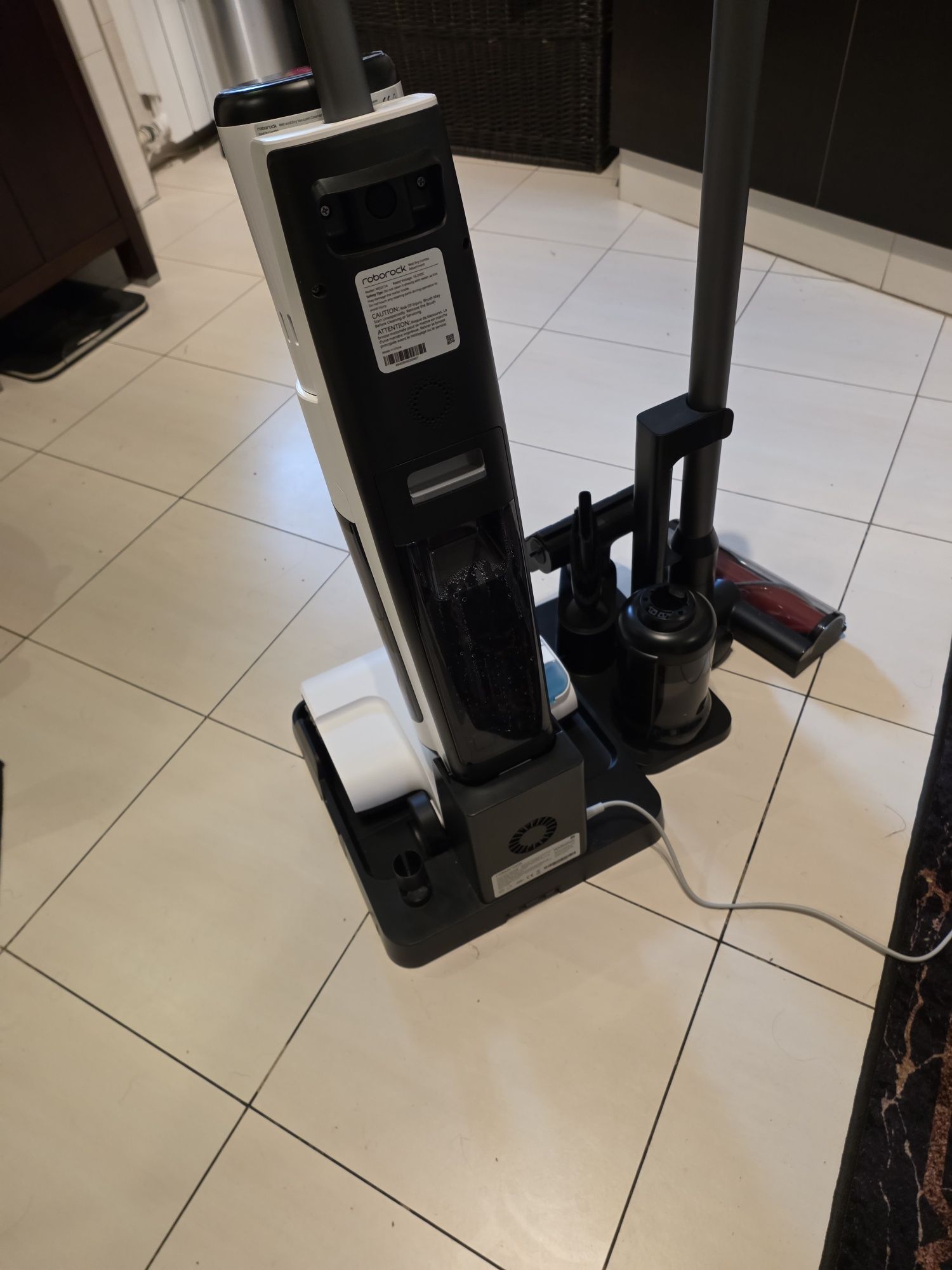 Odkurzacz pionowy z mopem Roborock Dyad Pro Combo prawie nowy