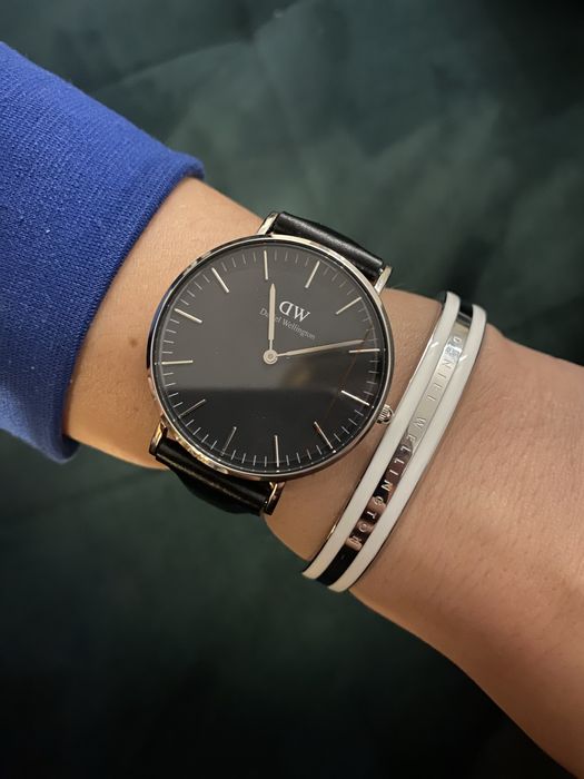 Elegancki zegarek Daniel Wellington z bransoletką