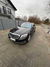 Mercedes-Benz Klasa S Mercedes S350#Salon PL#Pneumatyka#4MATIC#Bezwypadkowy#Bursmister