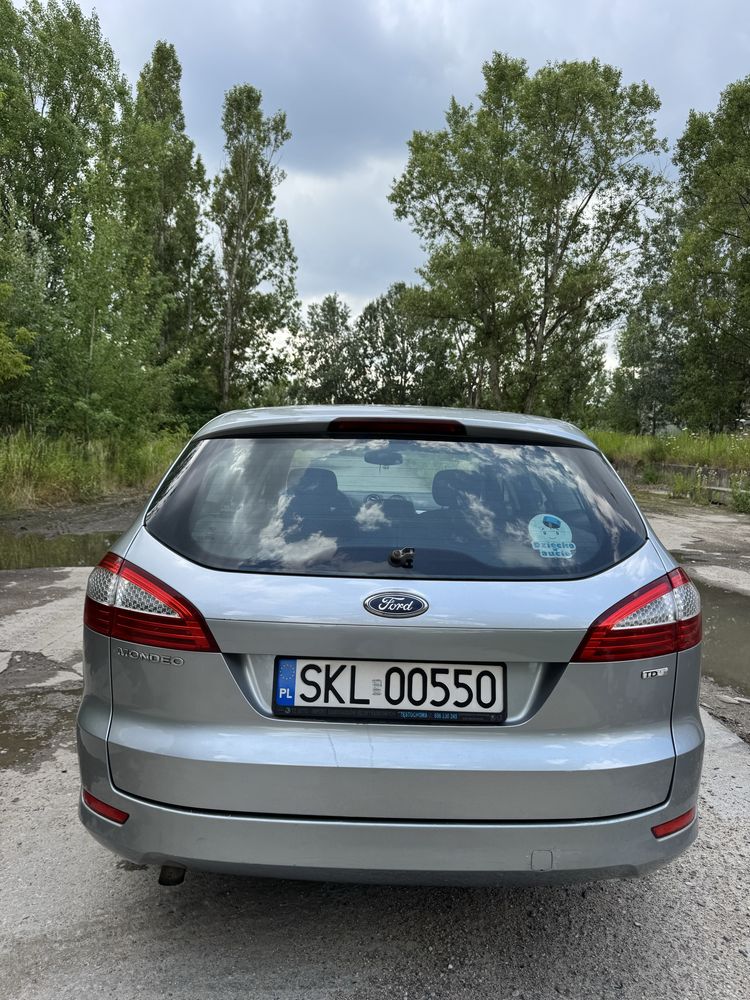 Ford Mondeo MK4 Autumat Bogata wersja