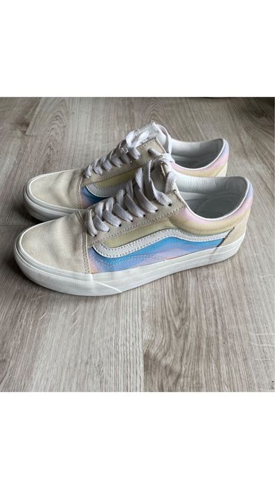 Buty Vans damskie pastelowe