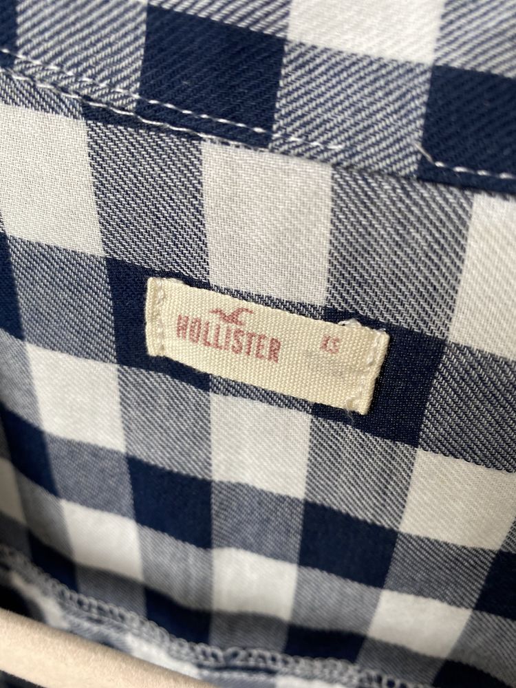 Koszula w kratke Hollister XS