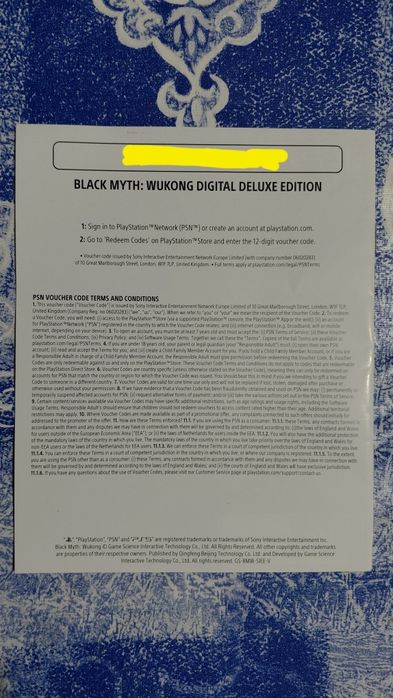 Black Myth Wukong DELUXE com DLC por descarregar PS5