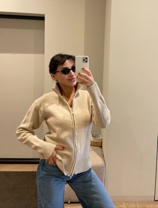 Люкс бренд кашеміровий светр M/Onesize