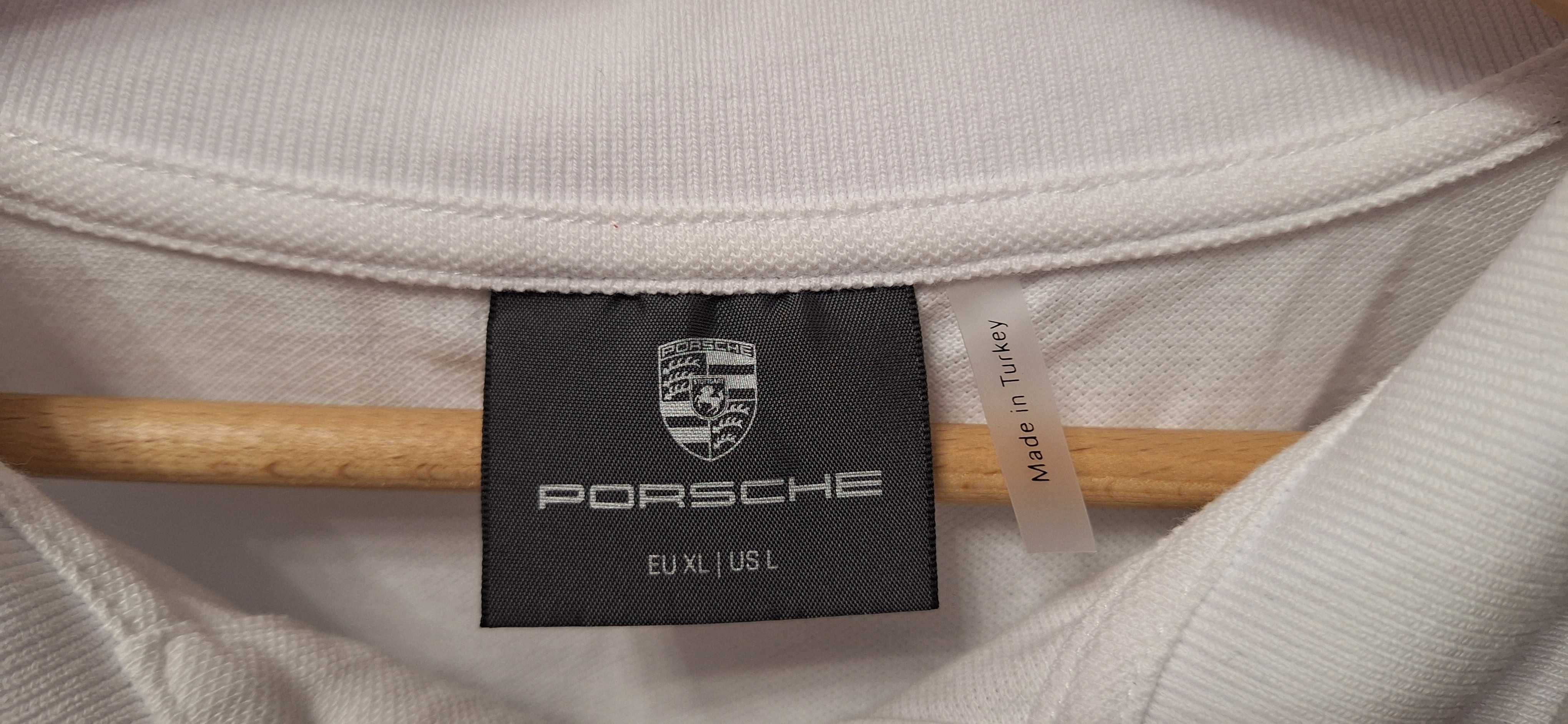 Nieużywana koszulka polo Porsche