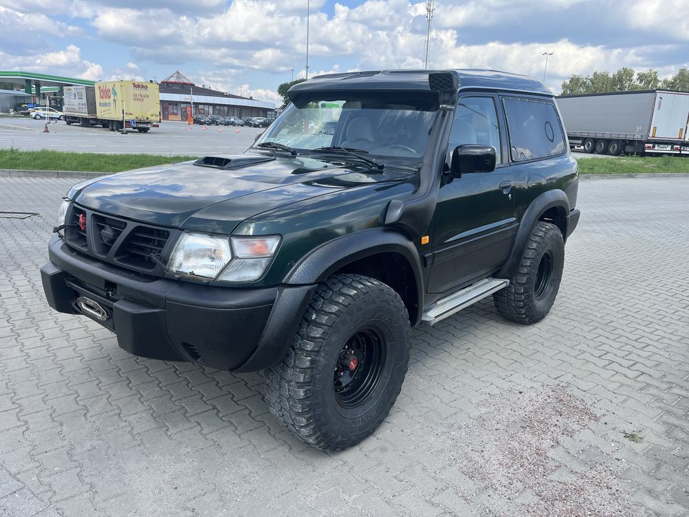 Nissan PATROL Y61 N57 3.0 bmw swap
