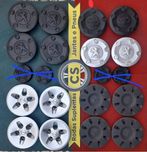 Tampas centros jante Peugeot Partner  Opel combo Toyota Proace