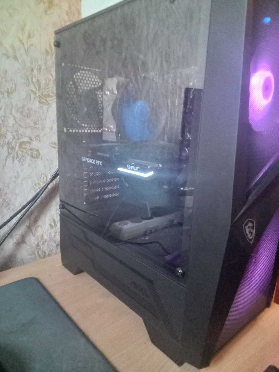 Ігровий ПК RTX 4060 + i3 12100F –  стан ідеальний.