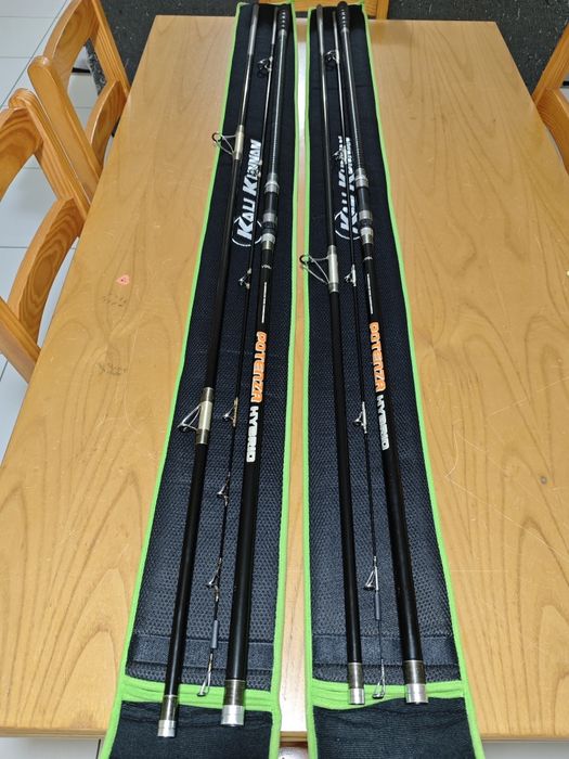 canas surfcasting Vega potenza hybrid