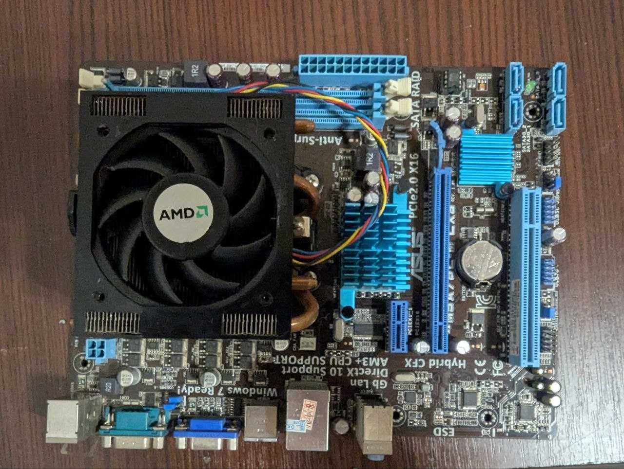 Комплект ПК (FX-6100 / GT 1030 2GB inno3d/ 12GB DDR3,бж 400w chieftec