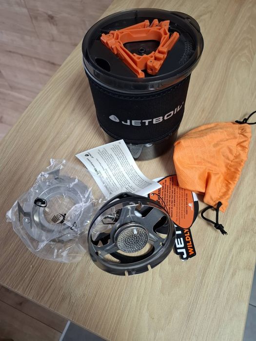 Інтегрована система для приготування їжі Jetboil MiniMo Carbon