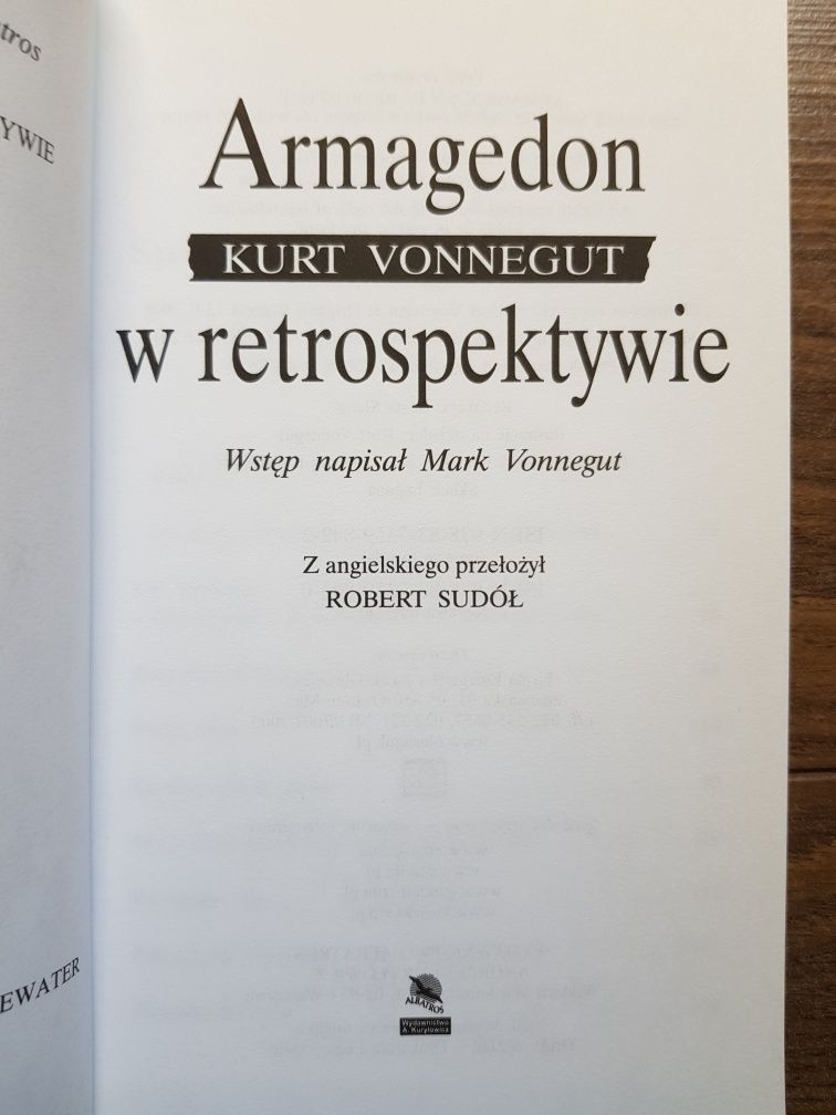 Armagedon w retrospektywie. Kurt Vonnegut