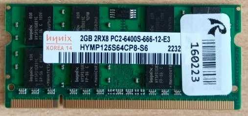 Оперативна пам'ять DDR2 2Gb для ноутбука. НОВА