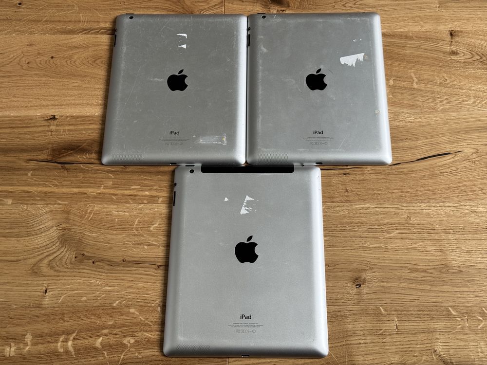 Pakiet 3x iPad 4 (A1458, A1460) - sprawne - faktura VAT 23%