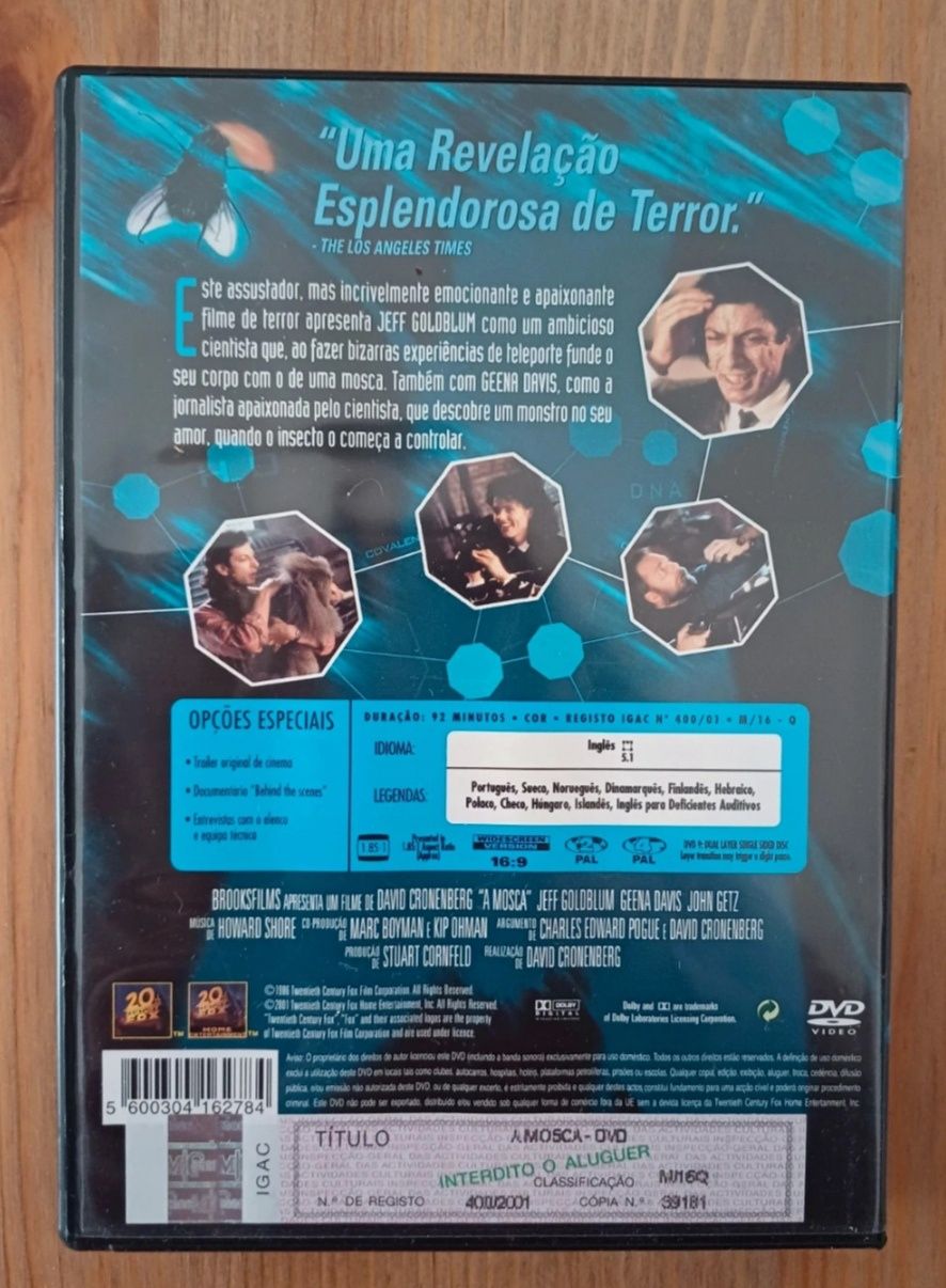 DVD a mosca ( original)