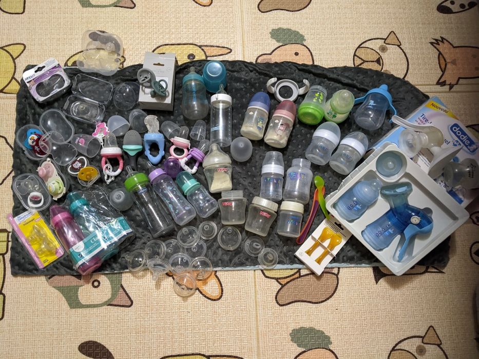 MAM , Avent, tommee tippee, пляшечки , дурники , ніблер