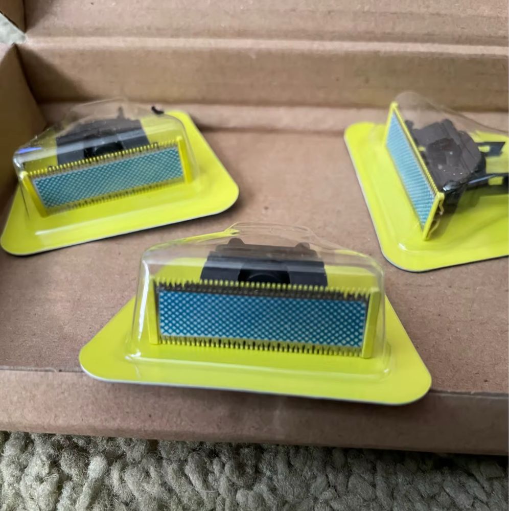 Змінне Сменные насадка лезо лезвие Philips One blade Oneblade