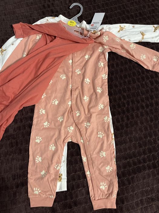 Набір ромперів для дівчинки