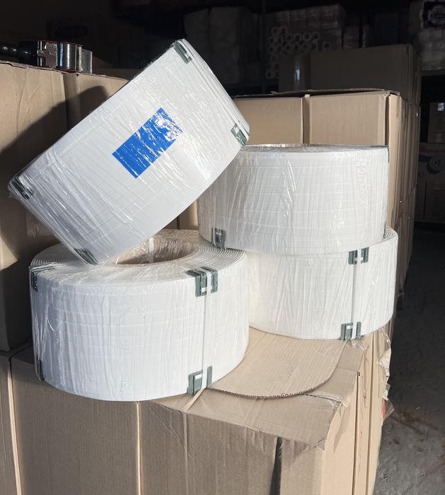 Стрічка поліпропіленова (пп) первинна 1,5км (16,12 мм)