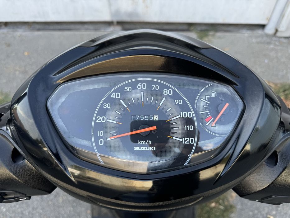 Suzuki Address 125 2018рік без пробігу