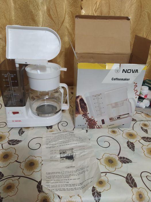 Кавоварка для сім'ї, компанії Nova