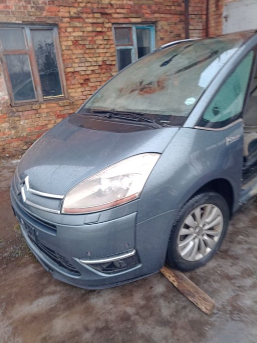 Запчастини авто Citroen Grand C4 Picasso 2006-  2013 ексклюзив