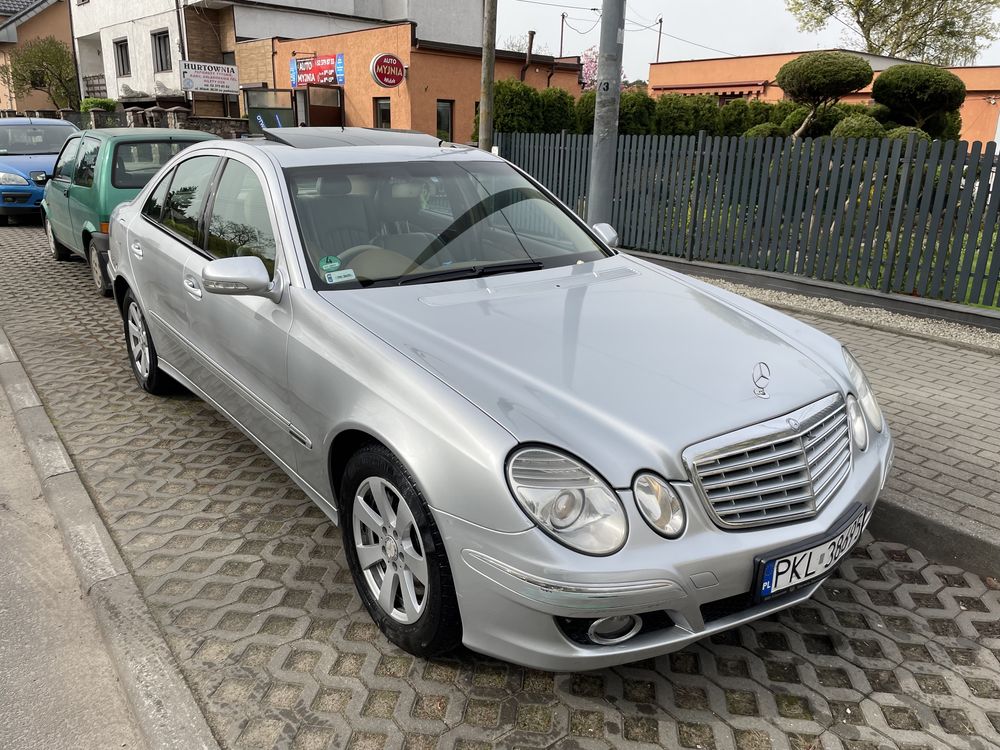 Mercedes e200 kompressor lpg 2006 anglik