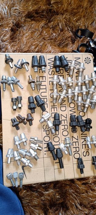 Pequenas peças para despachar