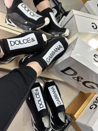 жіночі кросівки чулок Турція dolce gabbana